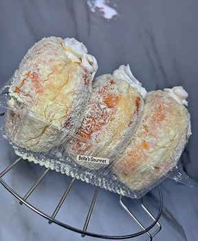 image of milk doughnut