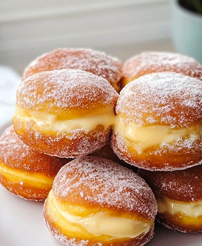 Filled Doughnut